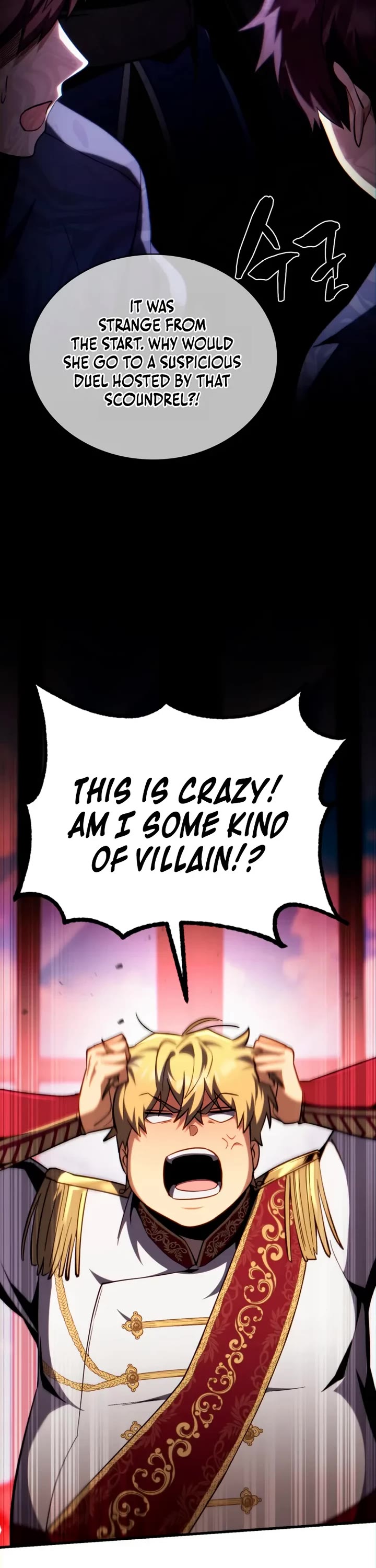 I Became the First Prince: Legend of Sword's Song Chapter 8 page 43 - Chapter 8