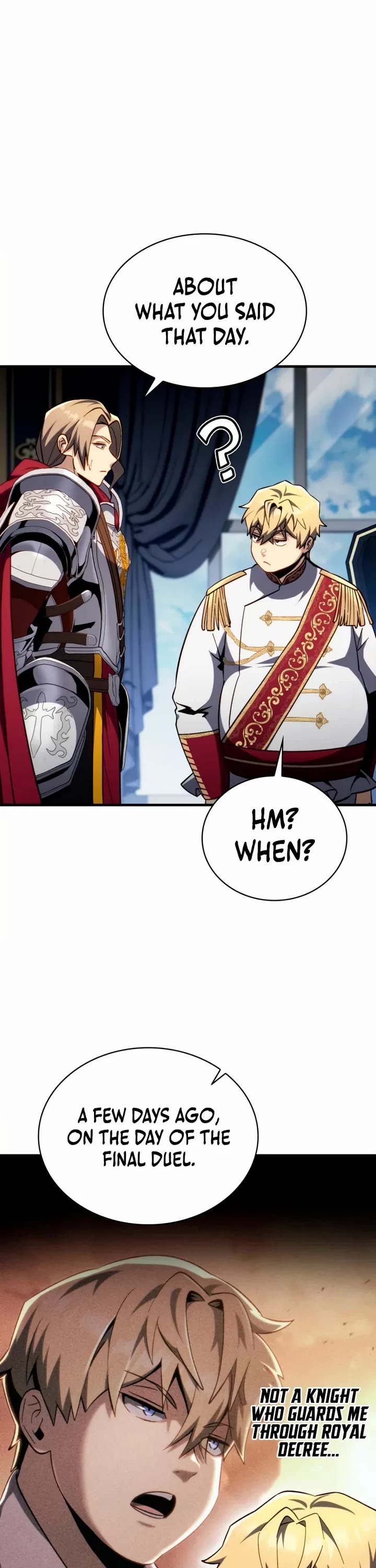I Became the First Prince: Legend of Sword's Song Chapter 8 page 46 - Chapter 8