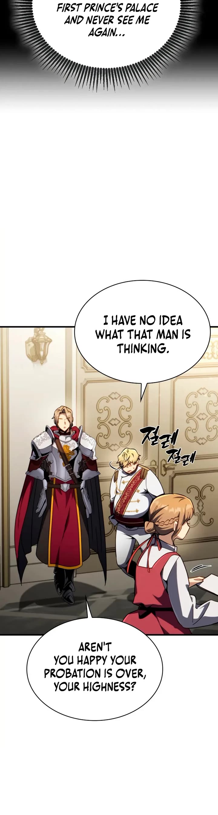 I Became the First Prince: Legend of Sword's Song Chapter 8 page 54 - Chapter 8