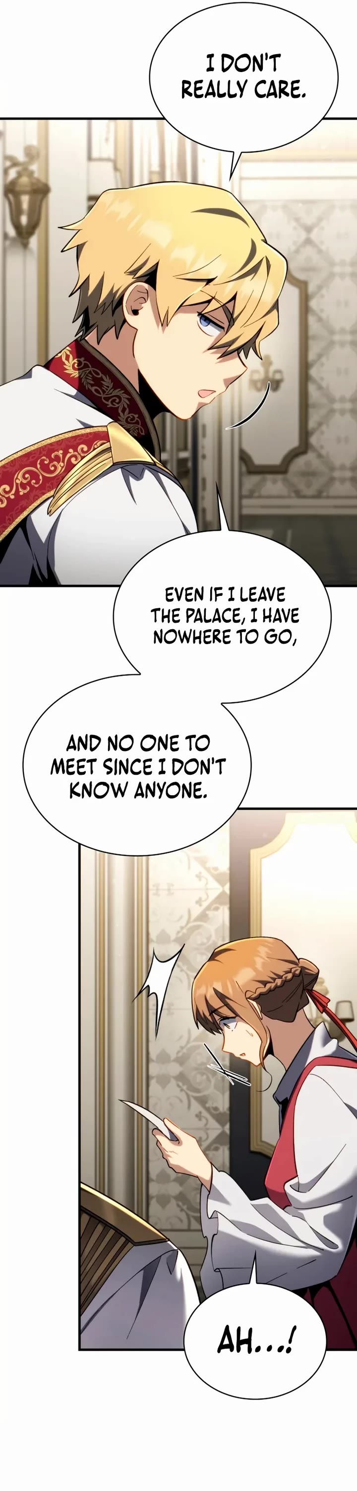 I Became the First Prince: Legend of Sword's Song Chapter 8 page 55 - Chapter 8
