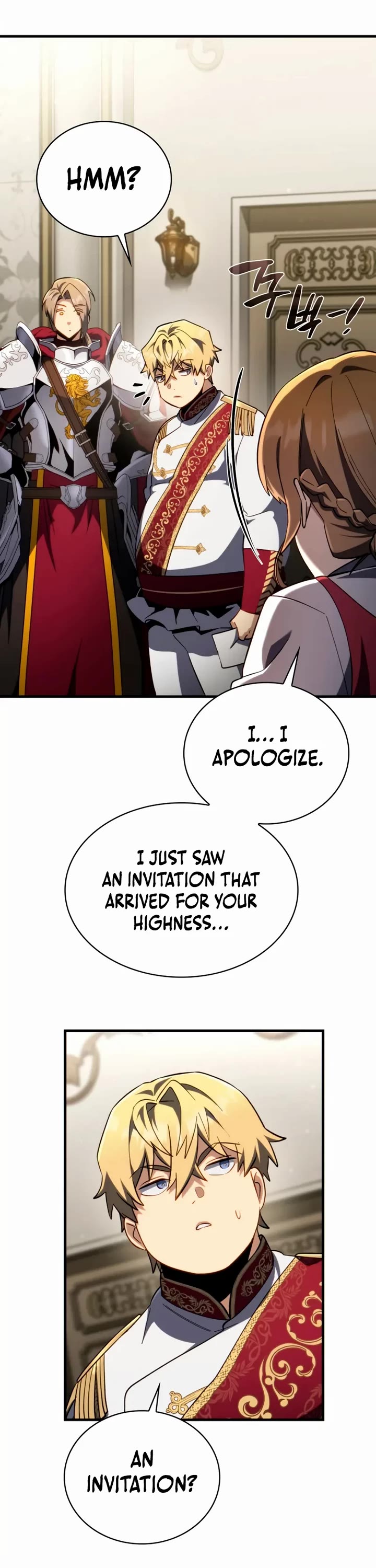 I Became the First Prince: Legend of Sword's Song Chapter 8 page 56 - Chapter 8