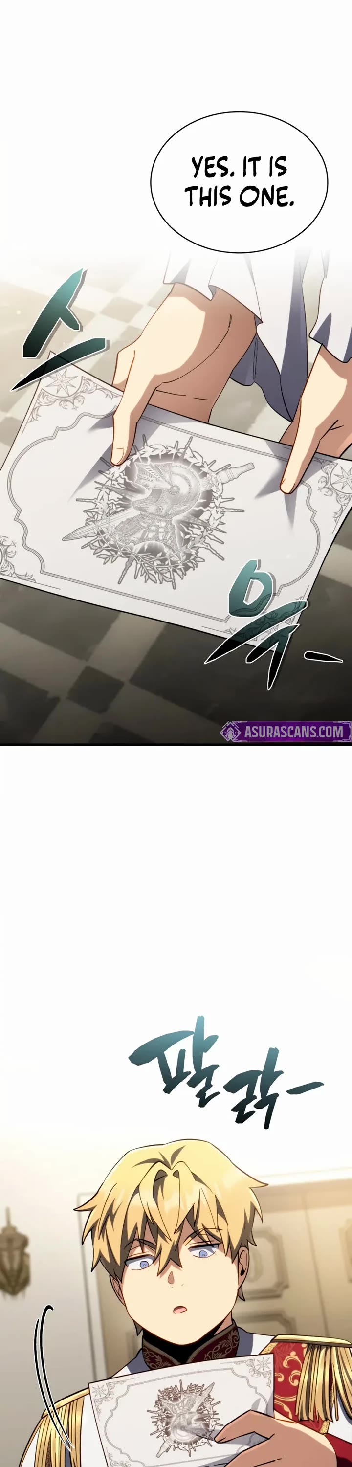 I Became the First Prince: Legend of Sword's Song Chapter 8 page 57 - Chapter 8