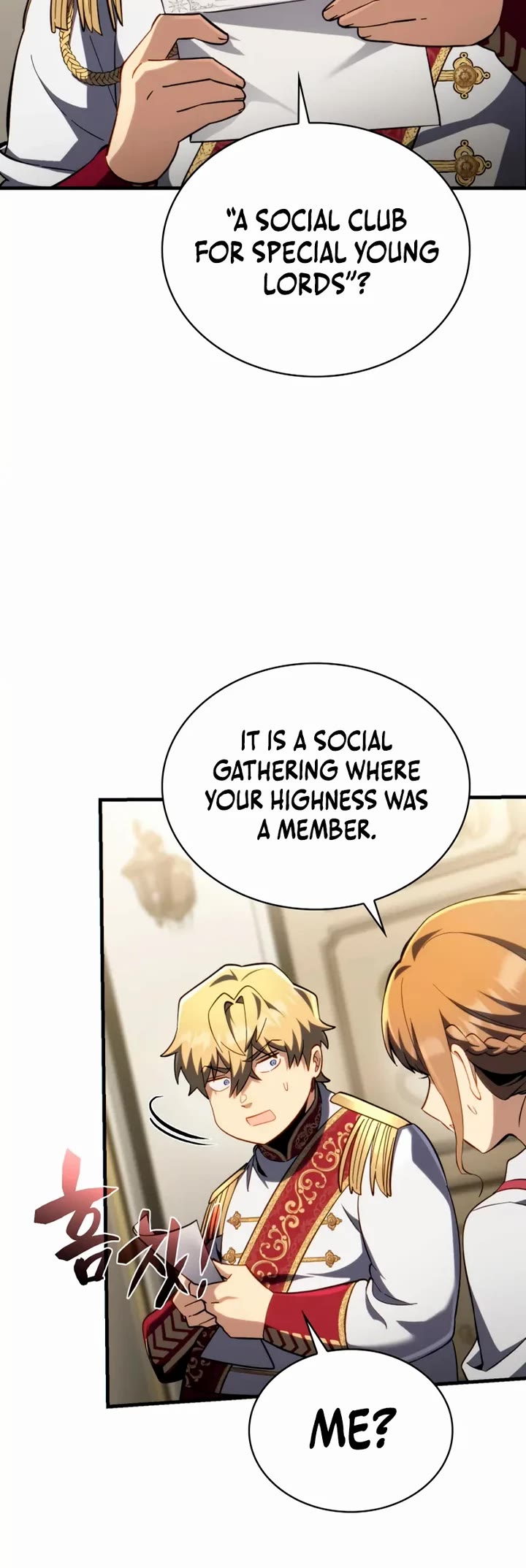 I Became the First Prince: Legend of Sword's Song Chapter 8 page 58 - Chapter 8