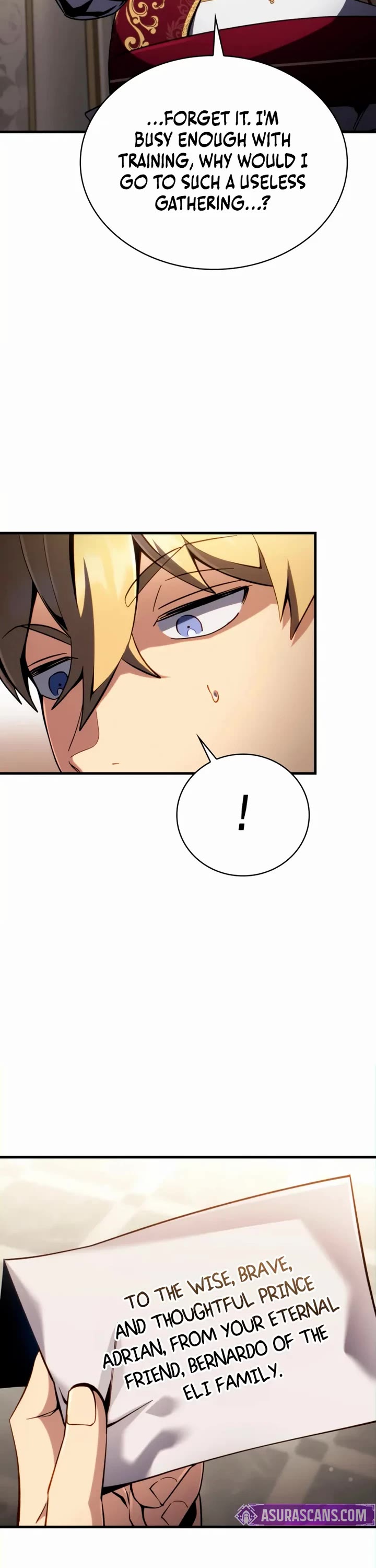 I Became the First Prince: Legend of Sword's Song Chapter 8 page 61 - Chapter 8
