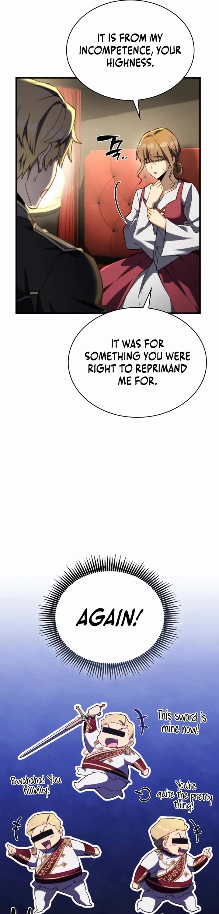 I Became the First Prince: Legend of Sword's Song Chapter 9 page 11 - Chapter 9