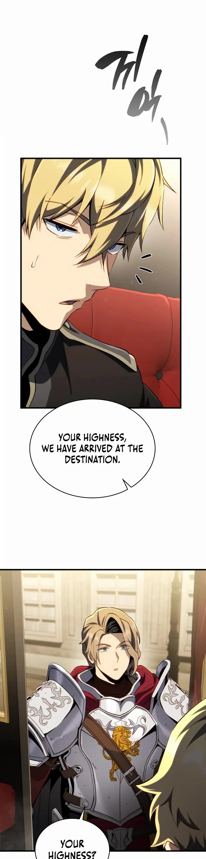 I Became the First Prince: Legend of Sword's Song Chapter 9 page 35 - Chapter 9