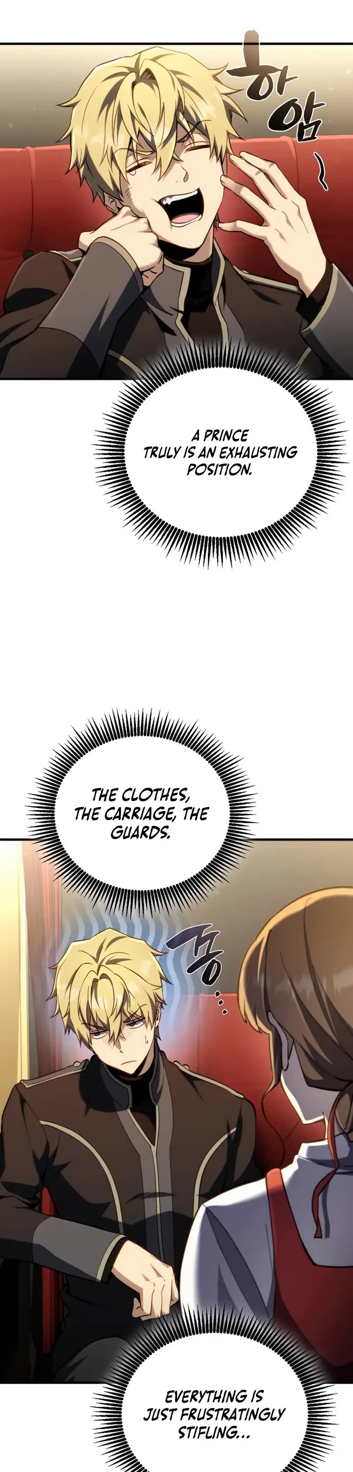 I Became the First Prince: Legend of Sword's Song Chapter 9 page 8 - Chapter 9