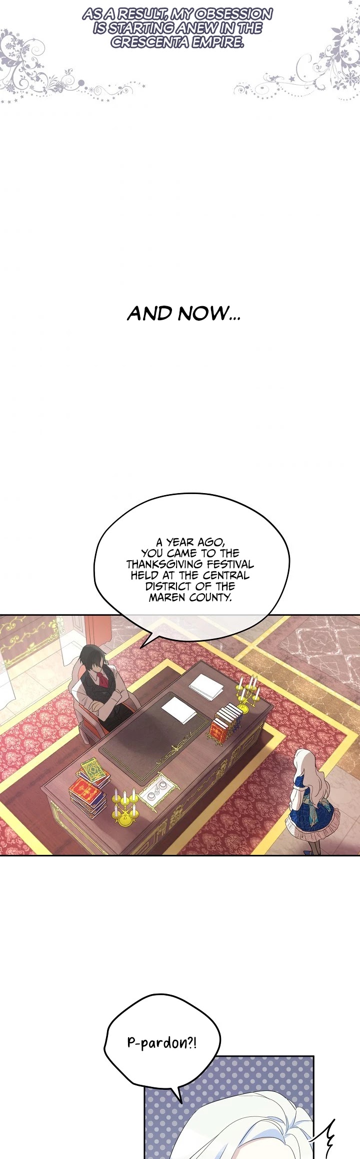 I Became the Hero's Mom Chapter 1 page 17 - Chapter 1