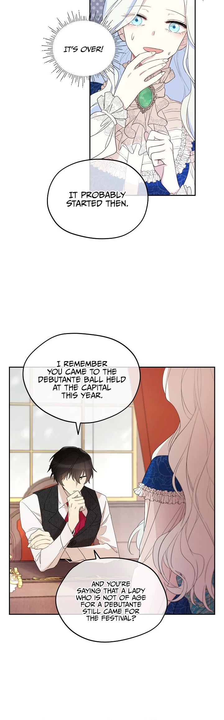 I Became the Hero's Mom Chapter 1 page 18 - Chapter 1