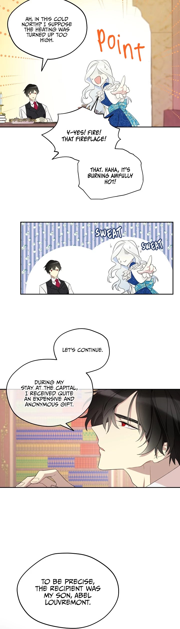 I Became the Hero's Mom Chapter 1 page 22 - Chapter 1