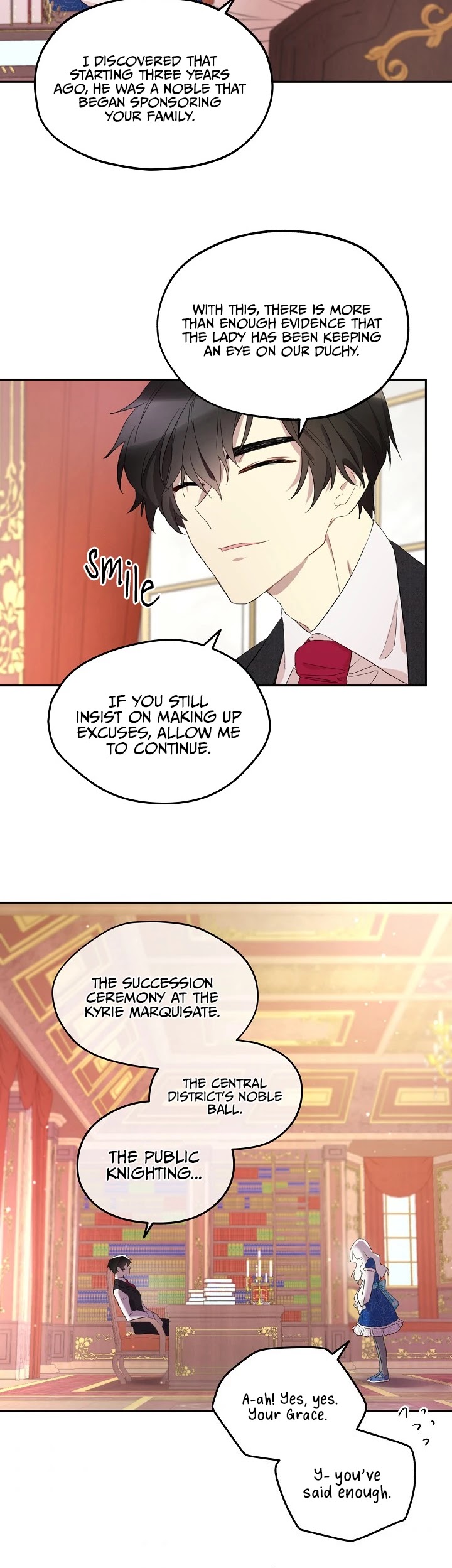 I Became the Hero's Mom Chapter 1 page 24 - Chapter 1