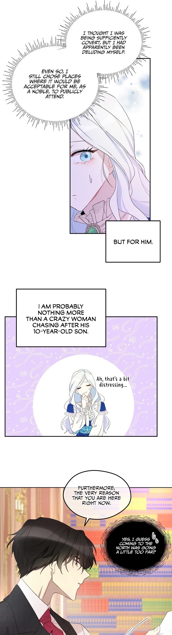 I Became the Hero's Mom Chapter 1 page 25 - Chapter 1