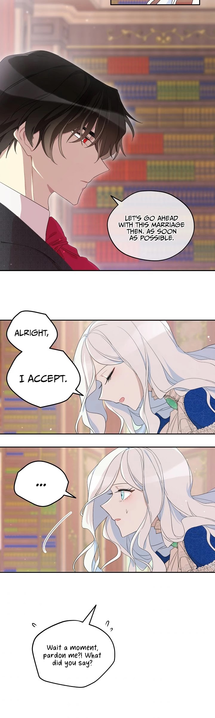 I Became the Hero's Mom Chapter 1 page 32 - Chapter 1