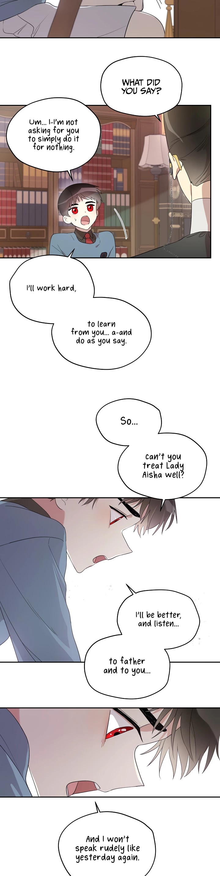 I Became the Hero's Mom Chapter 10 page 27 - Chapter 10