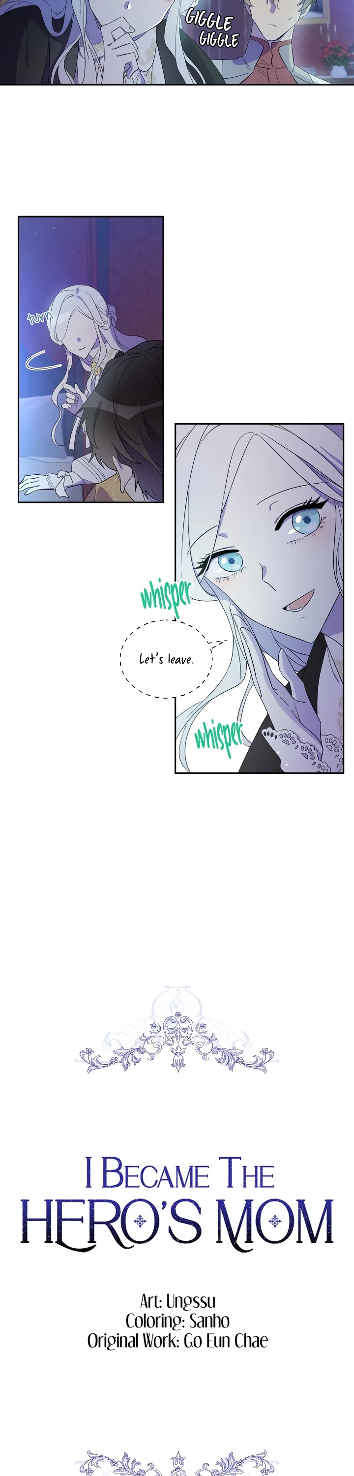 I Became the Hero's Mom Chapter 10 page 5 - Chapter 10