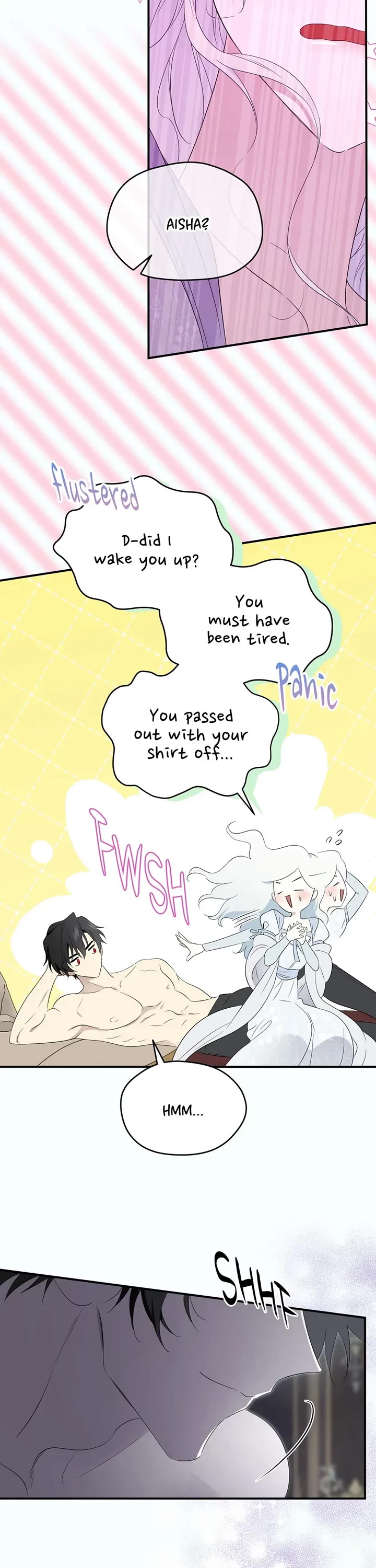 I Became the Hero's Mom Chapter 100 page 11 - Chapter 100: Please Tell Me