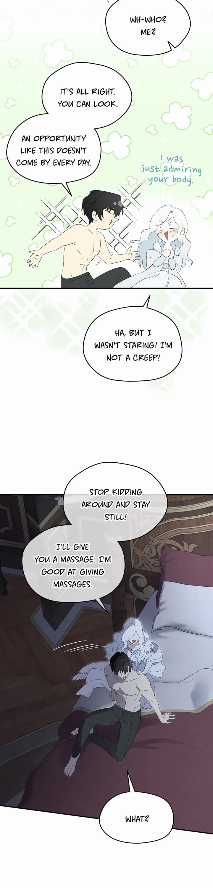 I Became the Hero's Mom Chapter 100 page 13 - Chapter 100: Please Tell Me