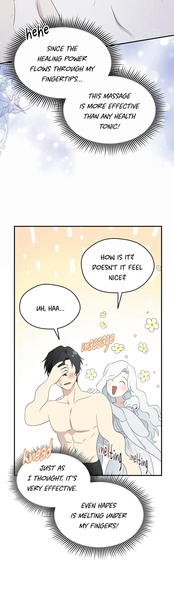 I Became the Hero's Mom Chapter 100 page 15 - Chapter 100: Please Tell Me