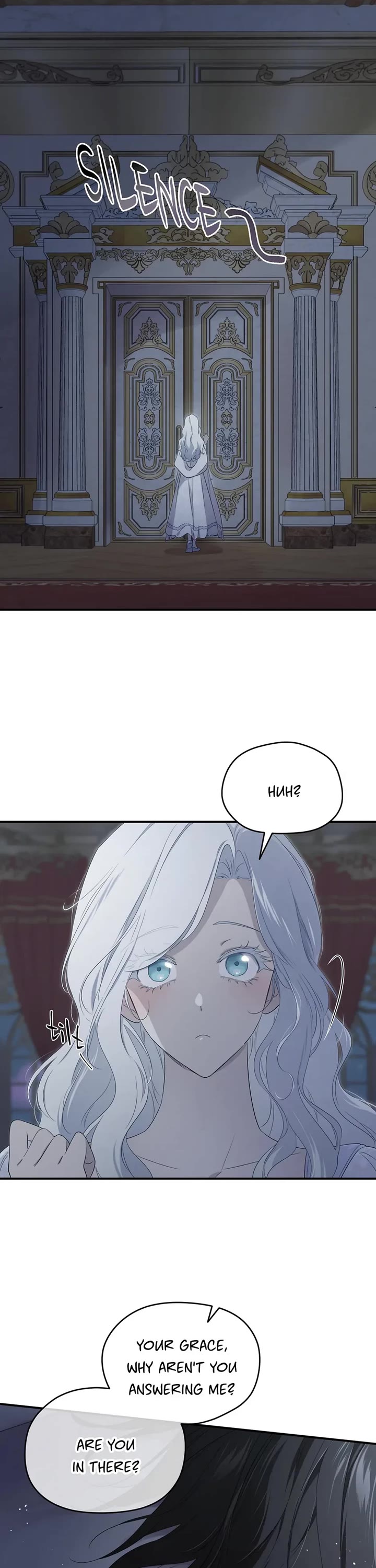 I Became the Hero's Mom Chapter 100 page 2 - Chapter 100: Please Tell Me
