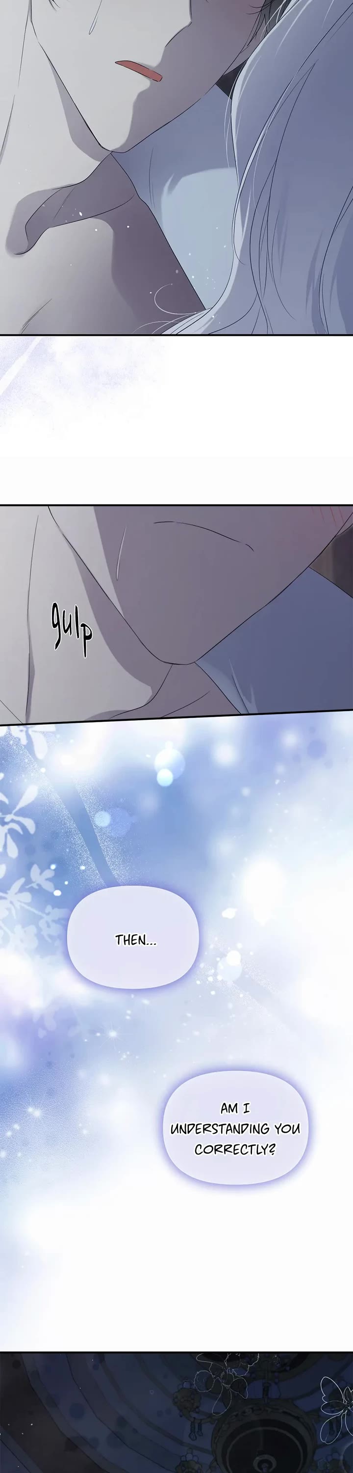 I Became the Hero's Mom Chapter 100 page 22 - Chapter 100: Please Tell Me