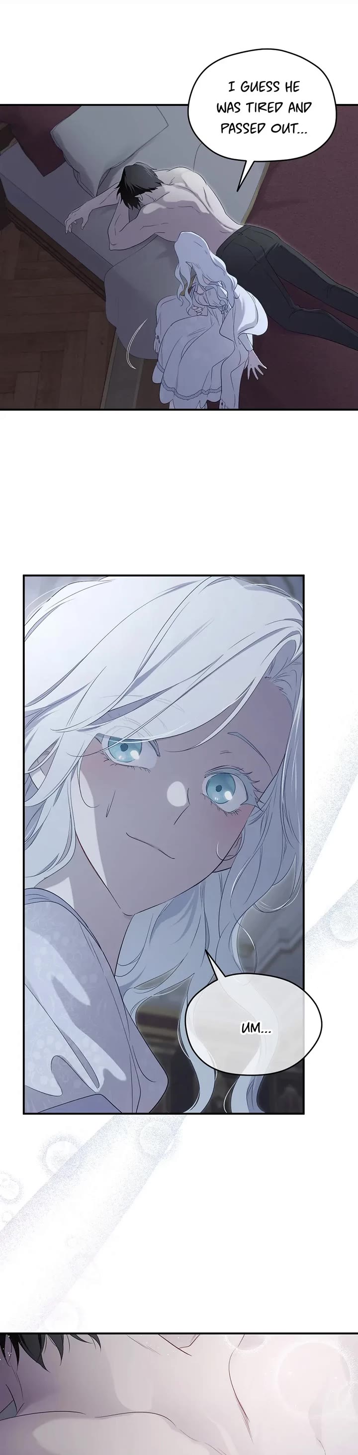I Became the Hero's Mom Chapter 100 page 5 - Chapter 100: Please Tell Me