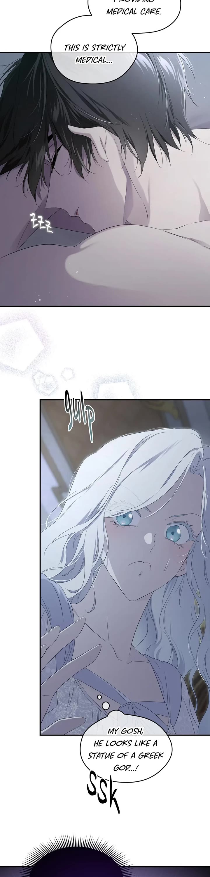 I Became the Hero's Mom Chapter 100 page 7 - Chapter 100: Please Tell Me