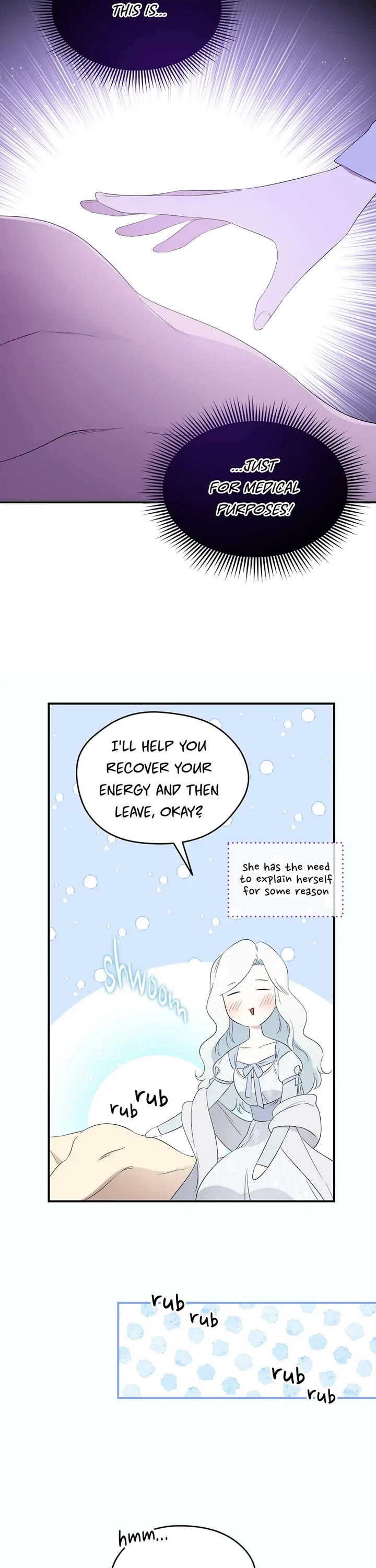 I Became the Hero's Mom Chapter 100 page 8 - Chapter 100: Please Tell Me