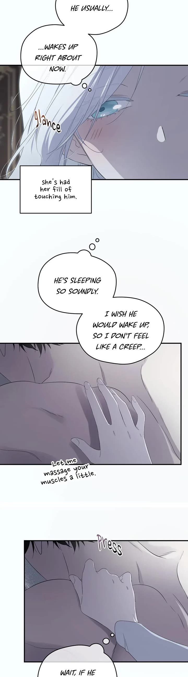 I Became the Hero's Mom Chapter 100 page 9 - Chapter 100: Please Tell Me