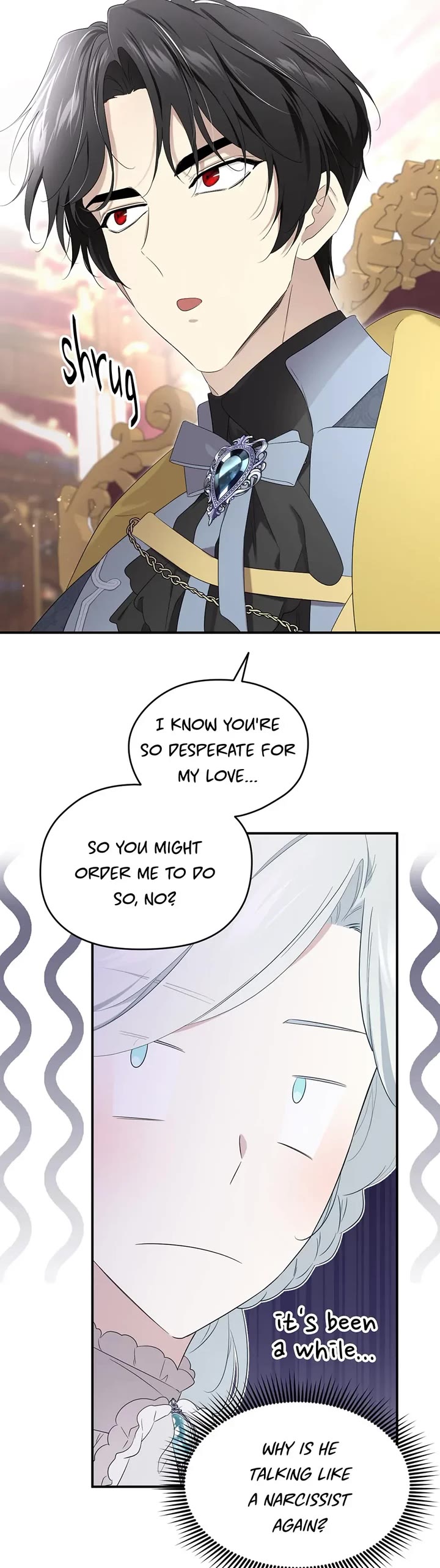 I Became the Hero's Mom Chapter 102 page 24 - Chapter 102: Brainless and Dumb