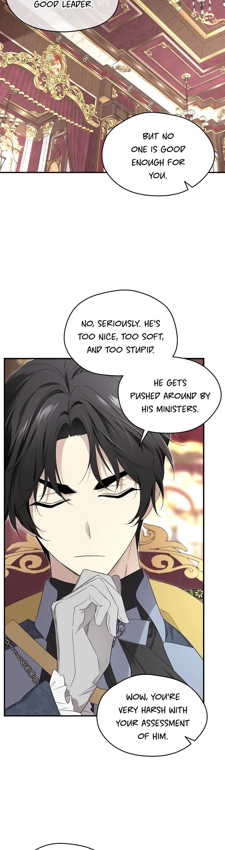 I Became the Hero's Mom Chapter 102 page 9 - Chapter 102: Brainless and Dumb