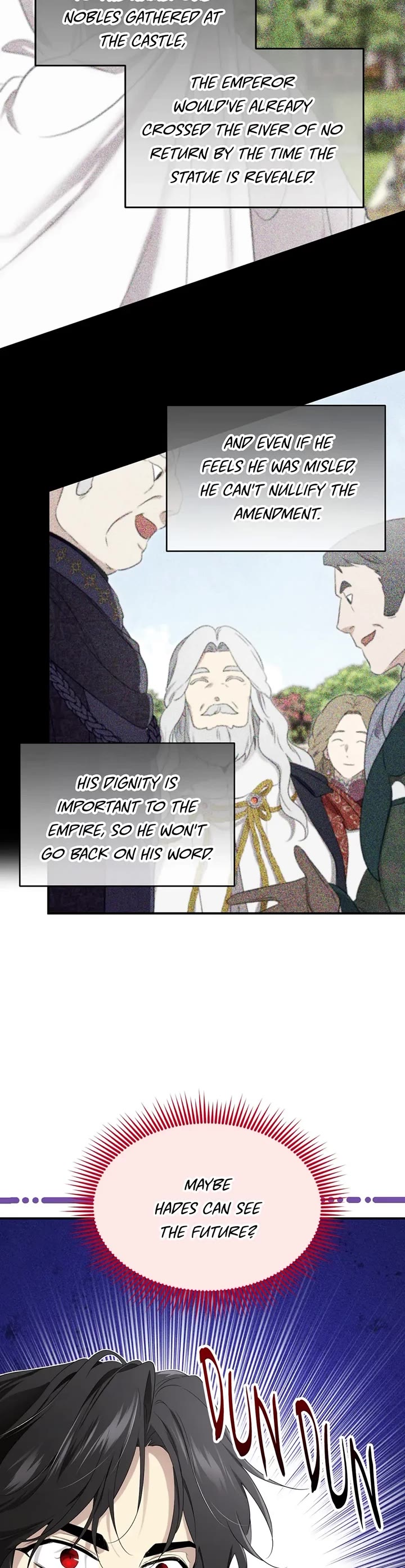 I Became the Hero's Mom Chapter 103 page 14 - Chapter 103: An Unhappy Reunion