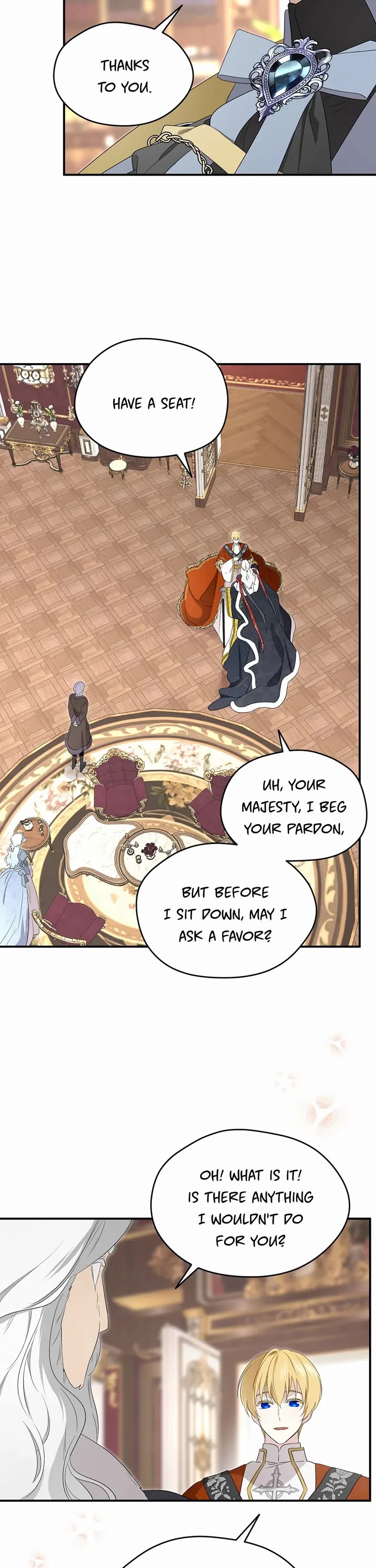 I Became the Hero's Mom Chapter 103 page 21 - Chapter 103: An Unhappy Reunion