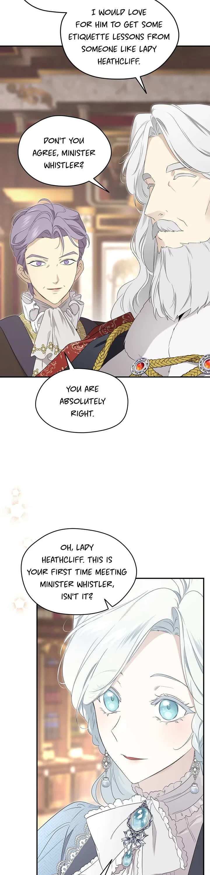 I Became the Hero's Mom Chapter 103 page 6 - Chapter 103: An Unhappy Reunion