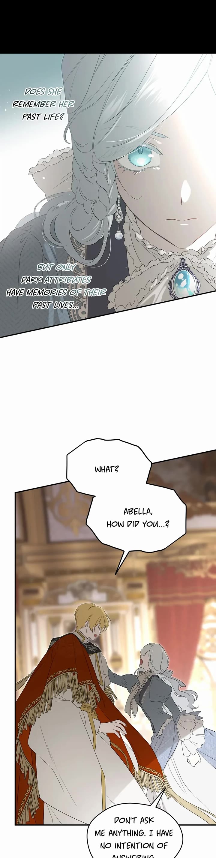 I Became the Hero's Mom Chapter 105 page 5 - Chapter 105: What You Remember