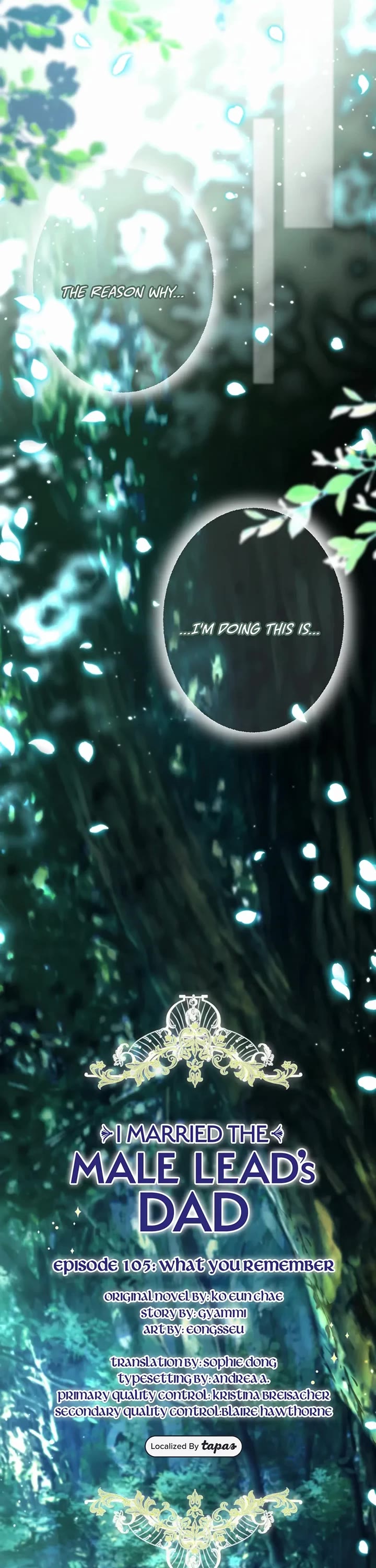I Became the Hero's Mom Chapter 105 page 8 - Chapter 105: What You Remember