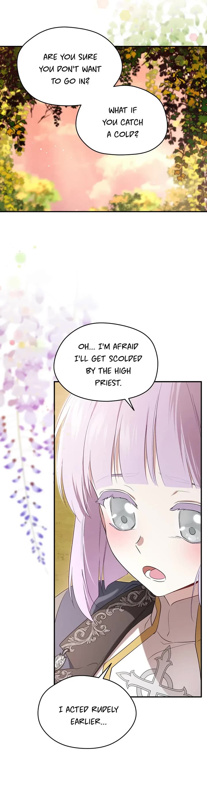 I Became the Hero's Mom Chapter 107 page 15 - Chapter 107: The God in my World