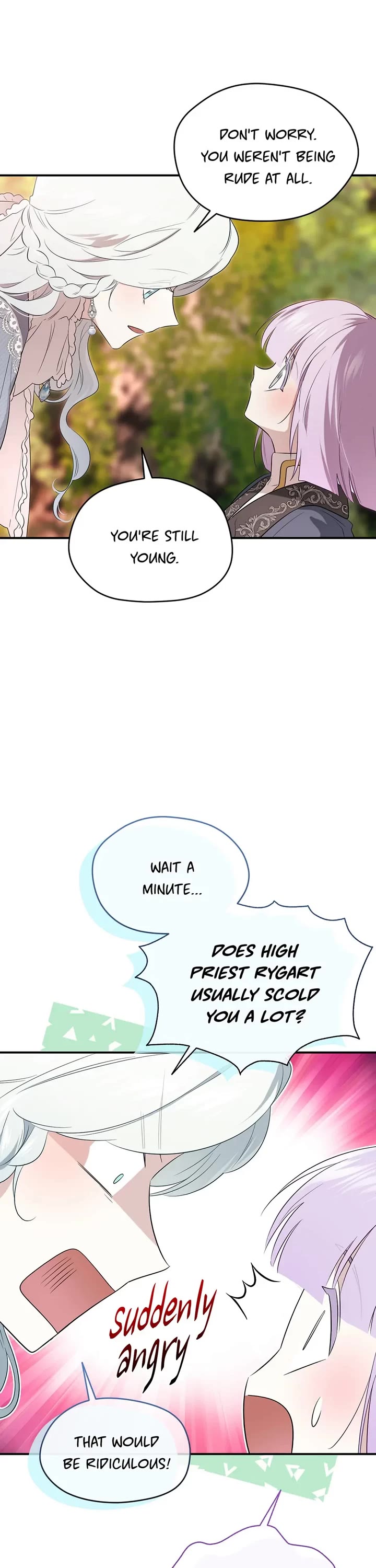 I Became the Hero's Mom Chapter 107 page 16 - Chapter 107: The God in my World