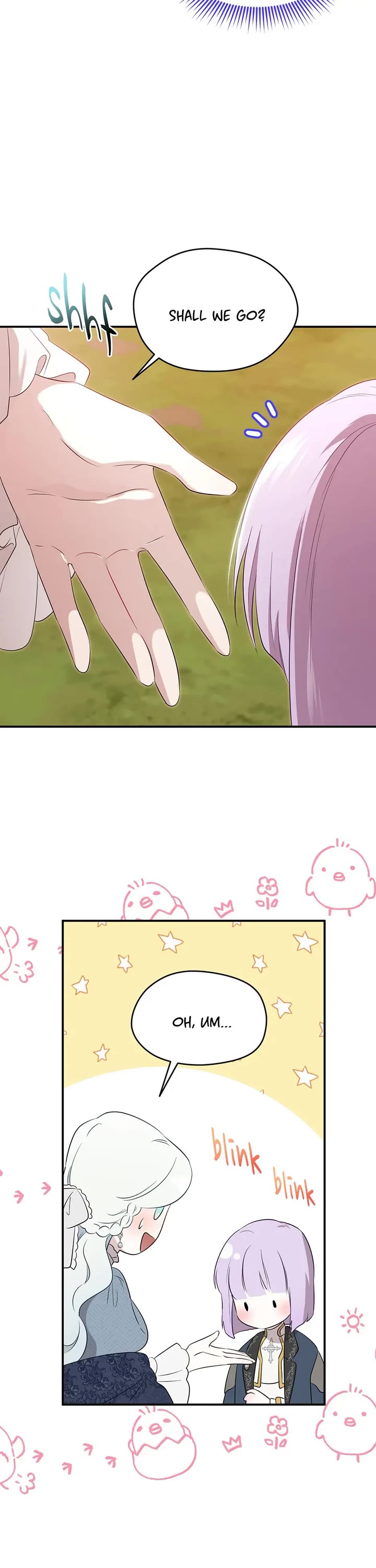 I Became the Hero's Mom Chapter 107 page 22 - Chapter 107: The God in my World