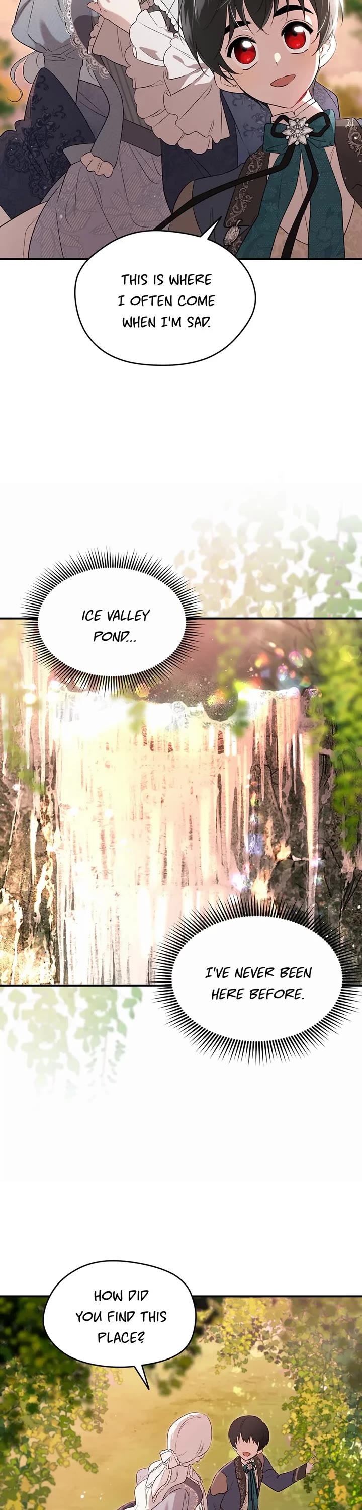 I Became the Hero's Mom Chapter 107 page 3 - Chapter 107: The God in my World