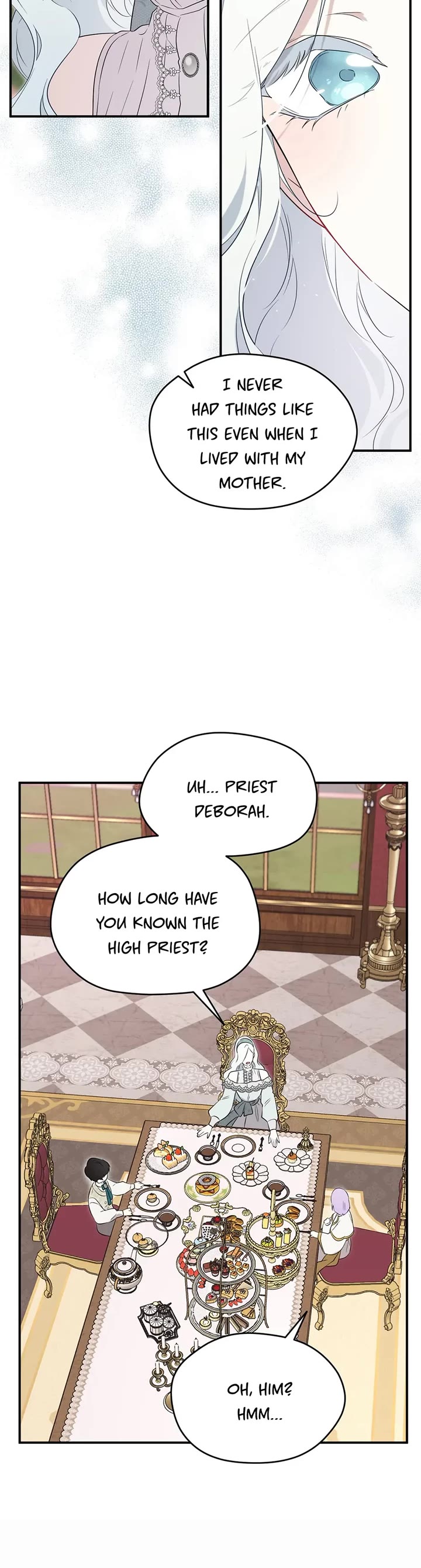 I Became the Hero's Mom Chapter 107 page 34 - Chapter 107: The God in my World