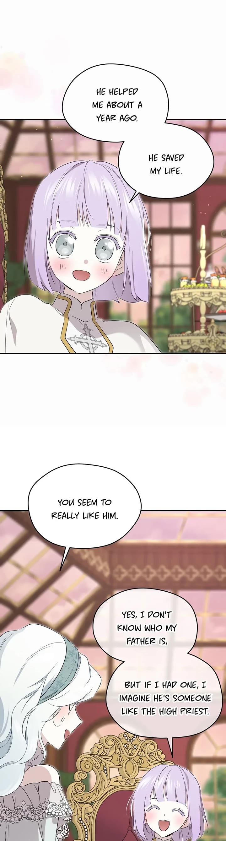 I Became the Hero's Mom Chapter 107 page 35 - Chapter 107: The God in my World