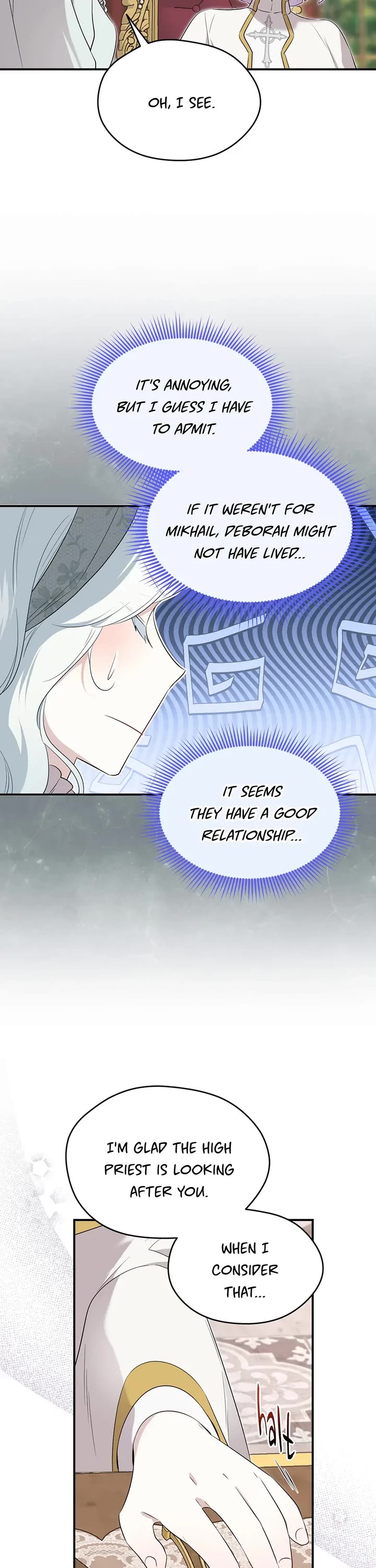 I Became the Hero's Mom Chapter 107 page 36 - Chapter 107: The God in my World