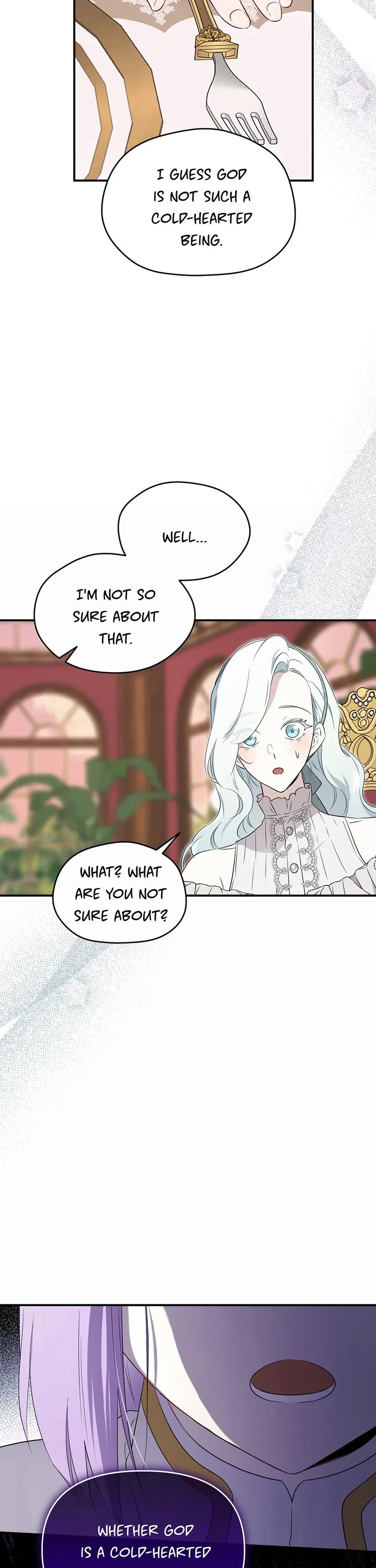 I Became the Hero's Mom Chapter 107 page 37 - Chapter 107: The God in my World