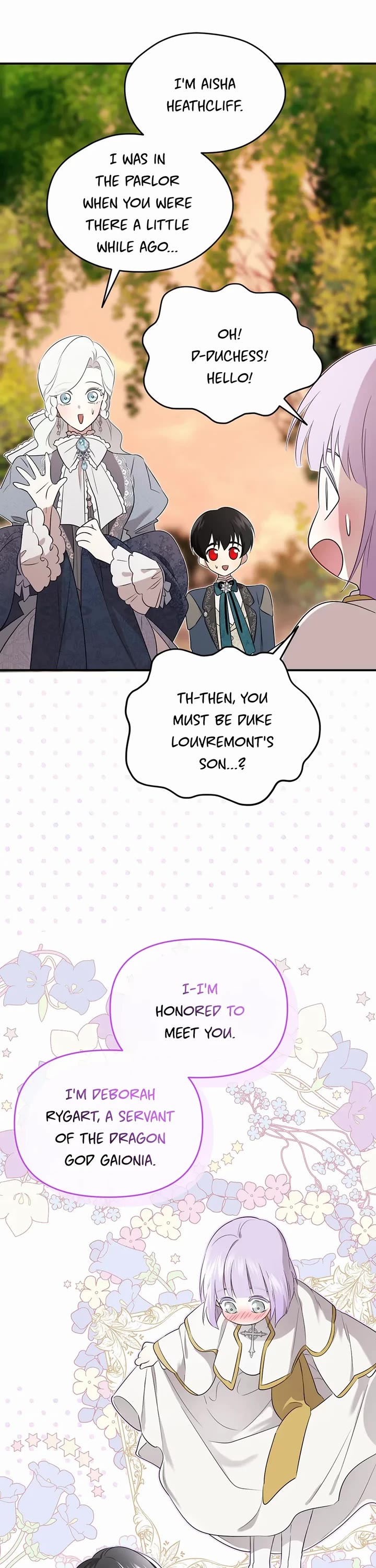 I Became the Hero's Mom Chapter 107 page 7 - Chapter 107: The God in my World