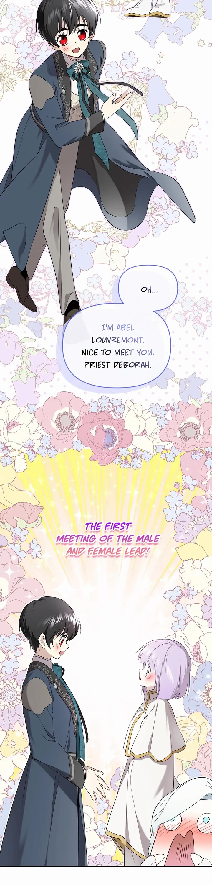 I Became the Hero's Mom Chapter 107 page 8 - Chapter 107: The God in my World