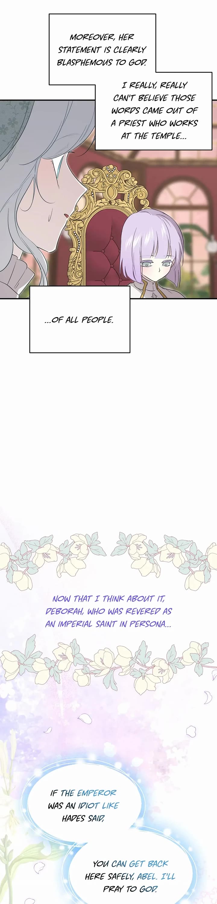 I Became the Hero's Mom Chapter 108 page 3 - Chapter 108: Crush Her Soul