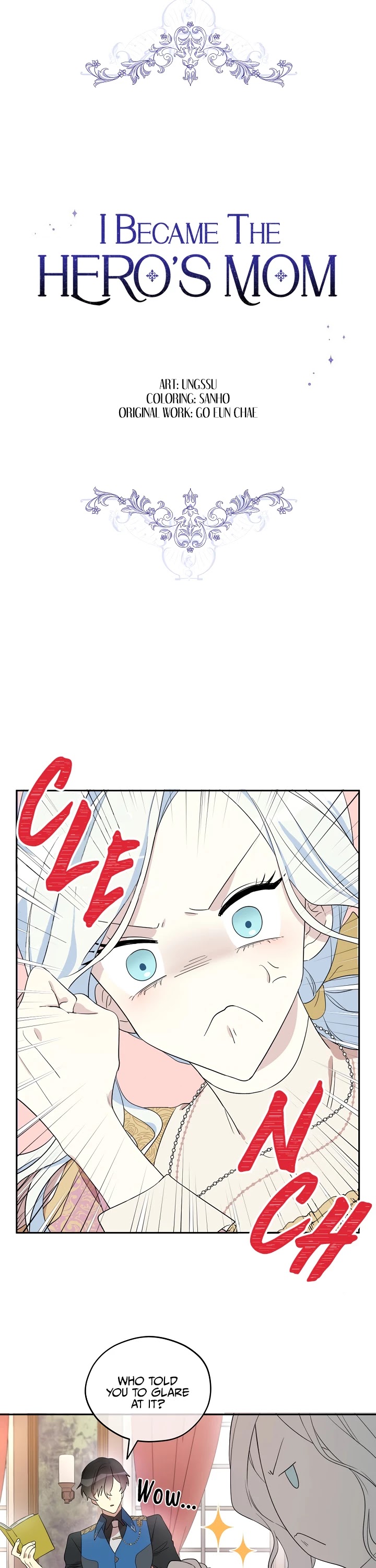 I Became the Hero's Mom Chapter 11 page 12 - Chapter 11