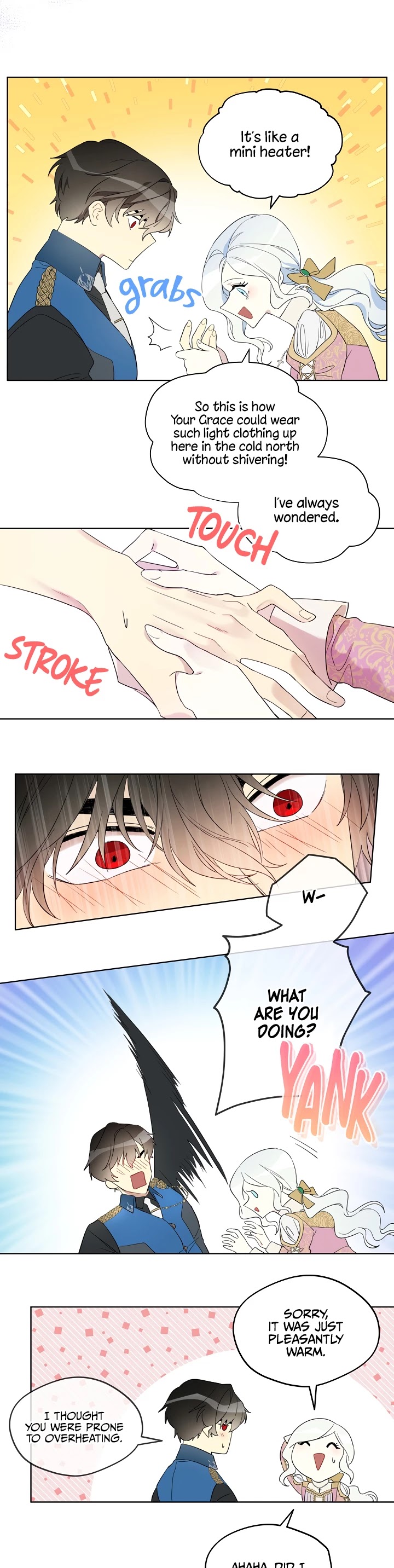 I Became the Hero's Mom Chapter 11 page 20 - Chapter 11