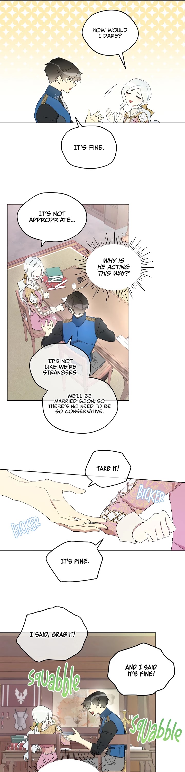 I Became the Hero's Mom Chapter 11 page 22 - Chapter 11