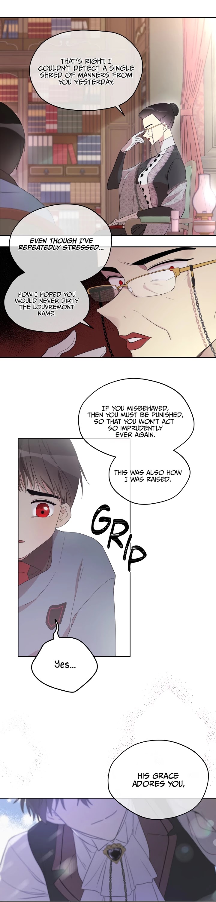 I Became the Hero's Mom Chapter 11 page 6 - Chapter 11